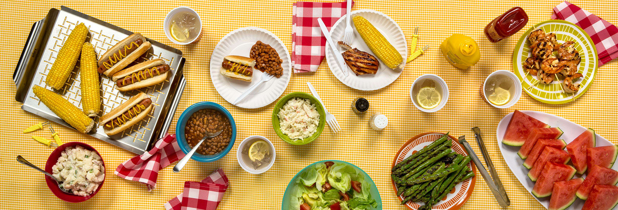 What 100 Calories of Picnic Foods Looks Like Consumer Reports
